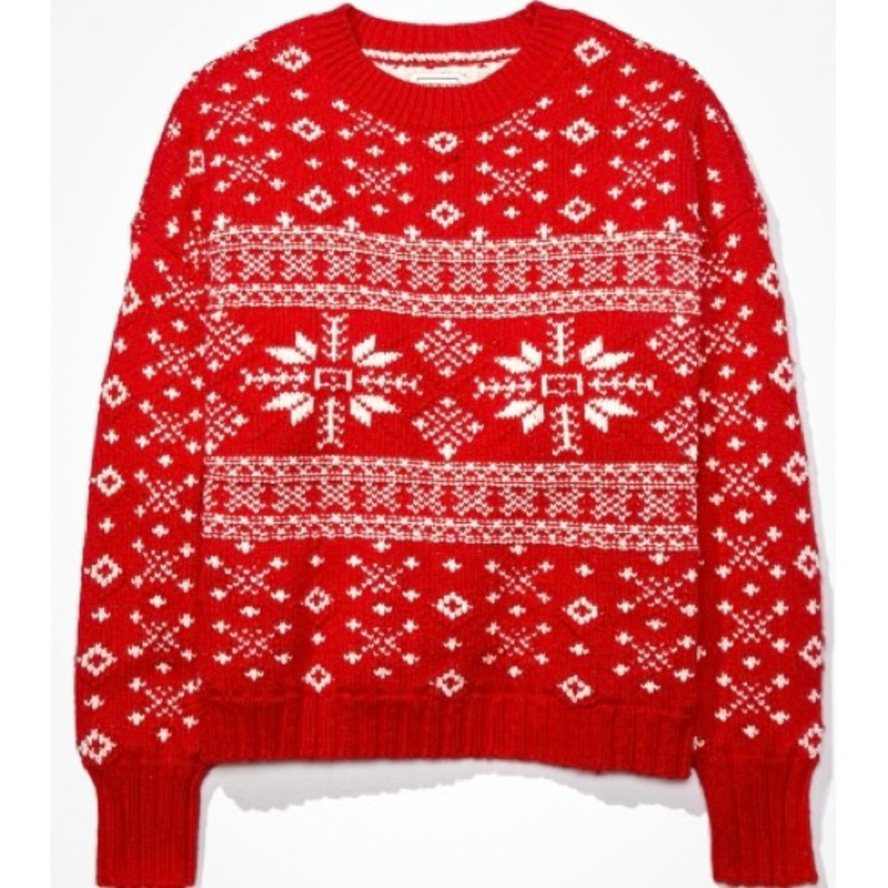 AE Fair Isle Sweater